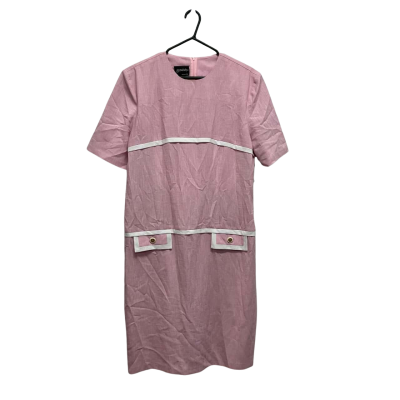 Stitches Womens  Size 18 Midi Dress / Short Sleeve Dress  Pink  