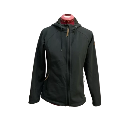 Kathmandu Womens  Size 8 Hooded Jacket Black  