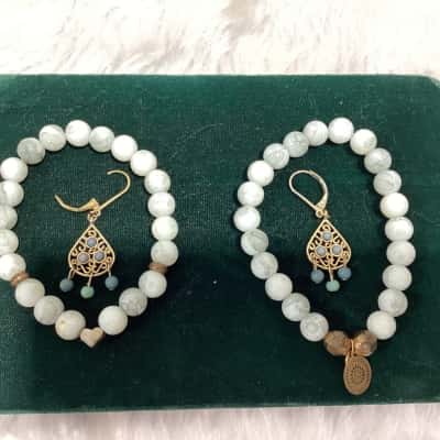 Avon Fashion Womens Beaded Bracelet / Earrings Other 