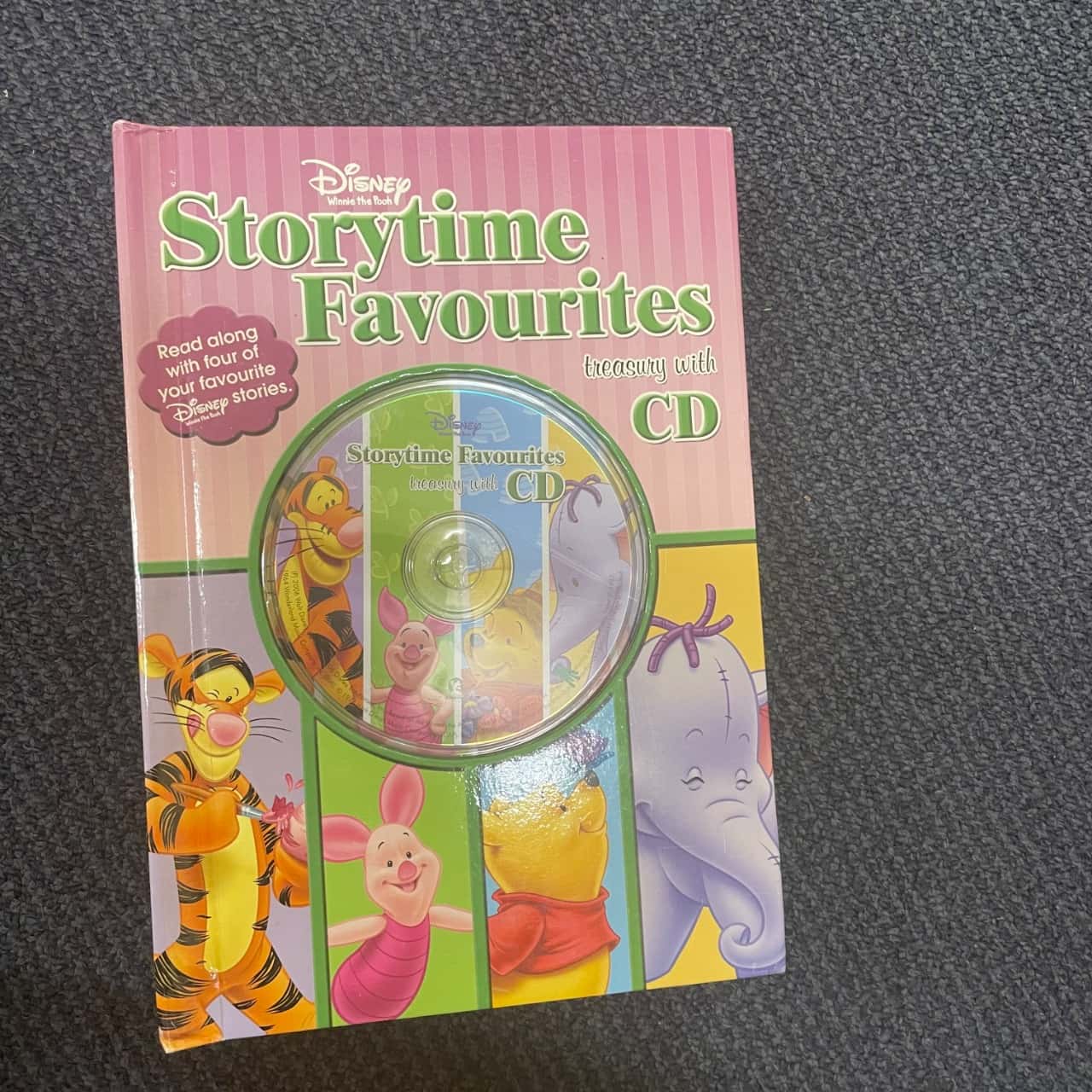 Disney Story time favourites Treasury with CD. Children's Book