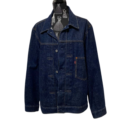 Levi Strauss & Co. Unisex  Size L Denim Jacket Blue BNWT