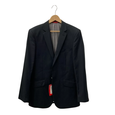 Signature Mens  Size 38R Blazer Black  