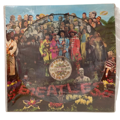 The Beatles Sgt Peppers Lonely Hearts Club Band, Vinyl, Record Manufactured in West Germany