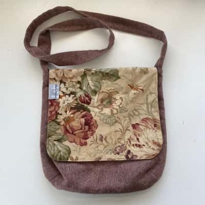 Last One, Promise! Red Floral Cross Body Bag 