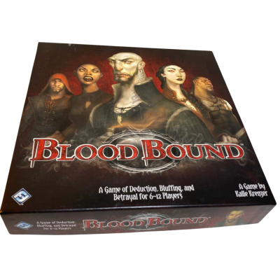 Blood Bound A Game Of Deductions Bluffing Betrayal 