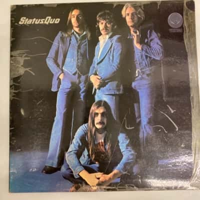Status Quo Blue For You 1976 (Vinyl)