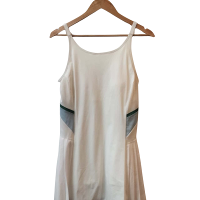  Ell&Voo Womens Tennis Dress  Size S White 