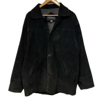 Roger David Mens Coat Size XL Black  