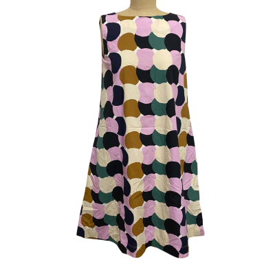 Marimekko Womens  Size S Casual Dress / Shift Dress / Sleeveless Dress  Pattern 