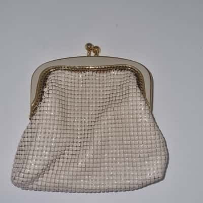Glomesh Australia Cion Purse Gold / Peach / White 