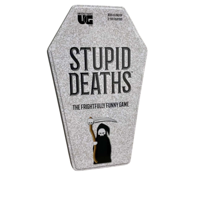Stupid Death tin cards Complete 