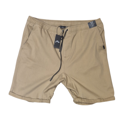 Rusty Mens  Size 40 Tailored Shorts Khaki 