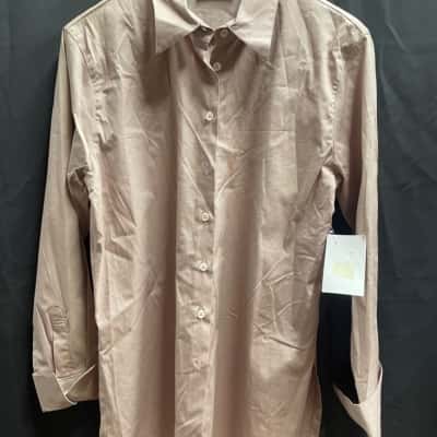 Mackay Womens Size 12 Pink Shirt