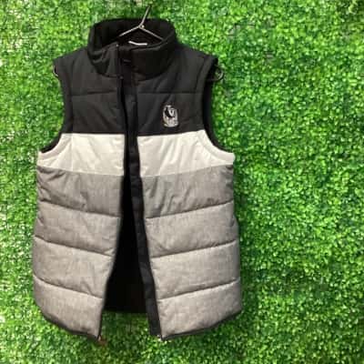 AFL Womens  Size 10 Black  / Grey / White vest