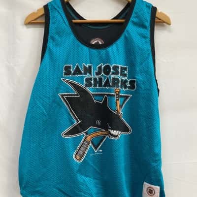 Vintage San Jose Sharks 1991-2007 Logo Jersey