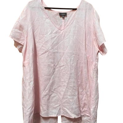 Autograph Womens  Size 22 Short Sleeve Top Pink  