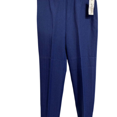  Womens  Navy Blue wool pants size 10