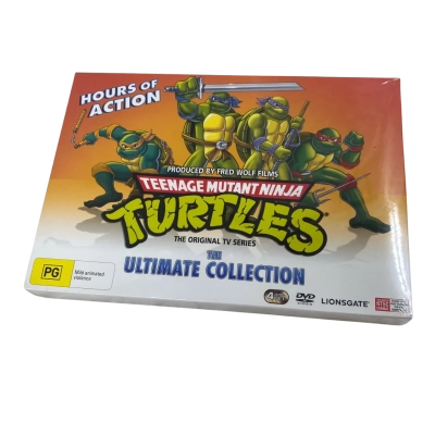 Teenage Mutant Ninja Turtles The Original TV Series The Ultimate Collection DVD Set