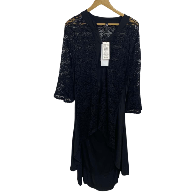 TS Womens  Size S Black Dress