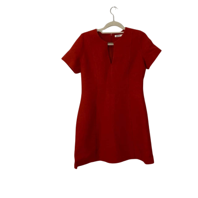 Marcs Womens  Size 12 Midi Dress Red 