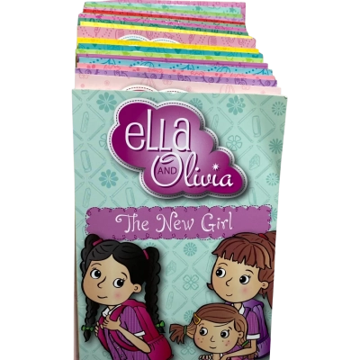 20 Books Ella And Olivia