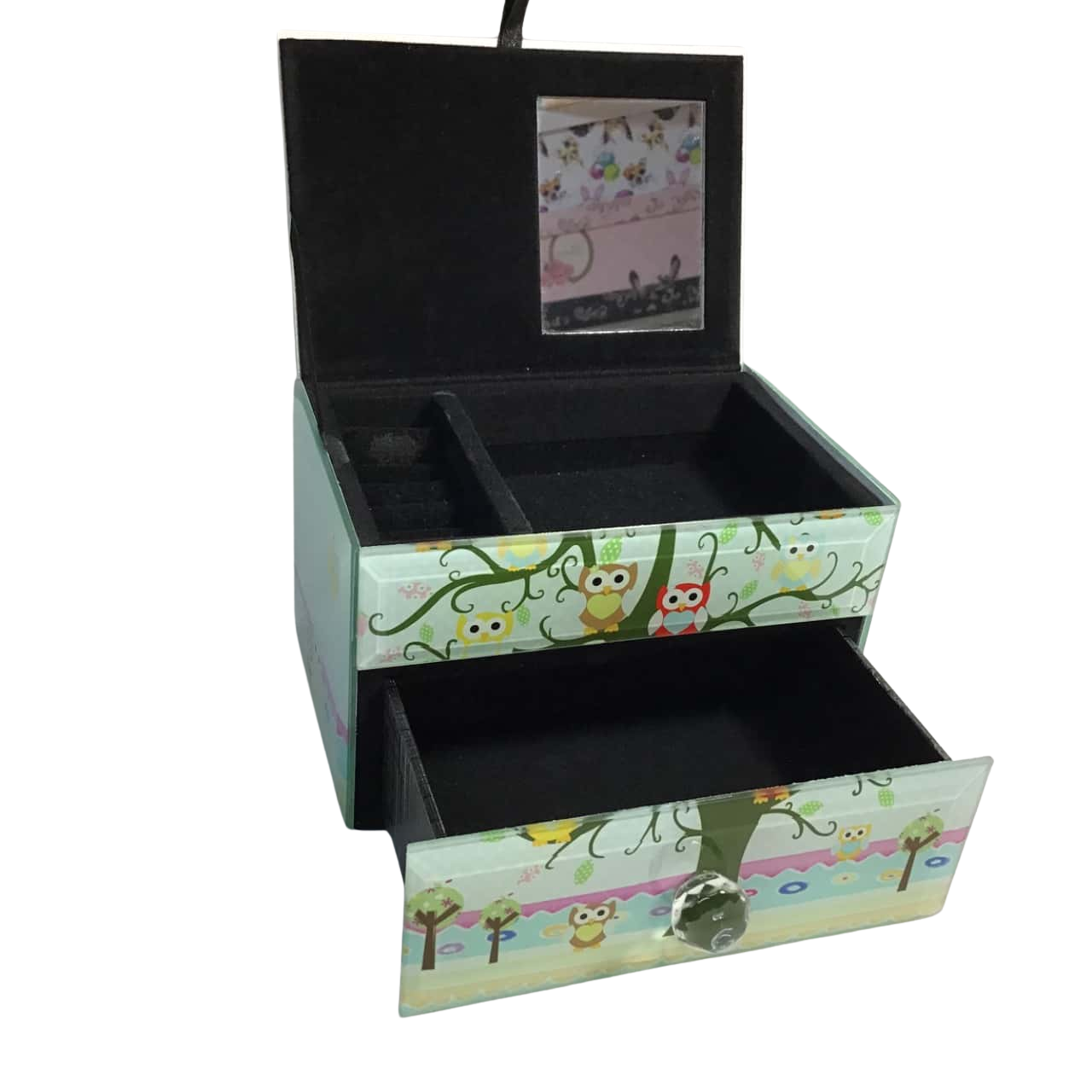 Glass Jewellery Box(s)