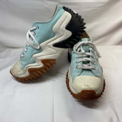 Converse Run Star Motion low top Chuck Taylors Womens  Size 7.5 Sneakers Blue 