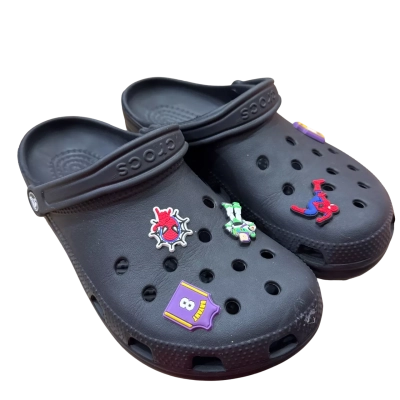 Black crocs Mens Size 9