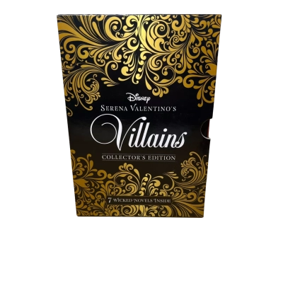 Disney Serena Valentino's Villains collectors edition 