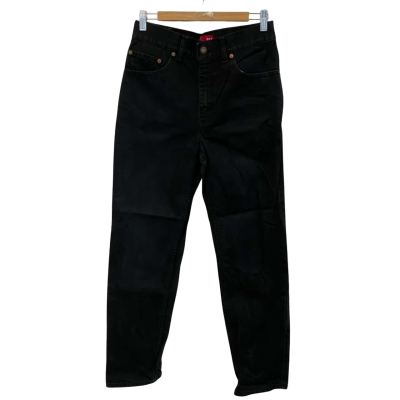 Levi Strauss & Co. Womens  Size M Straight Leg Jeans Black  