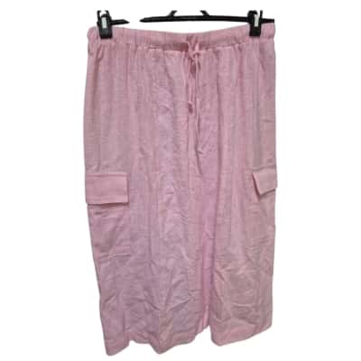 Billabong Womens  Size XL Maxi Skirt Pink  