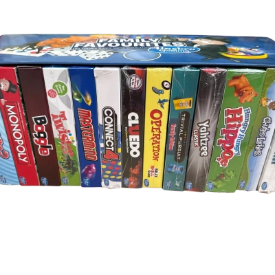 Family Favourite Hasbro Gaming Set 