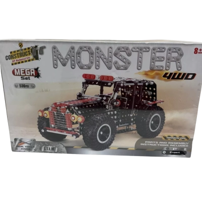 Construct Monster 4WD set