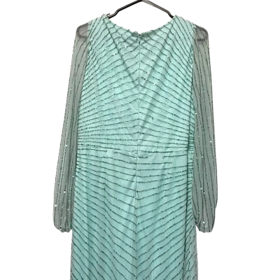 Layla Jones Womens  Size 16 Turquoise 