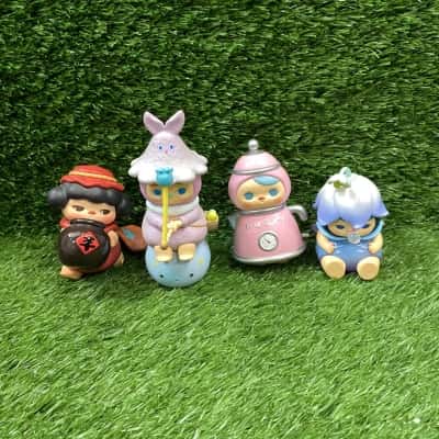 Pop Mart PUCKY Figurines x 4