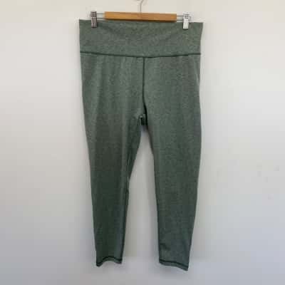 Adidas Green Sport Tight Track Pants  Size 20 / XL