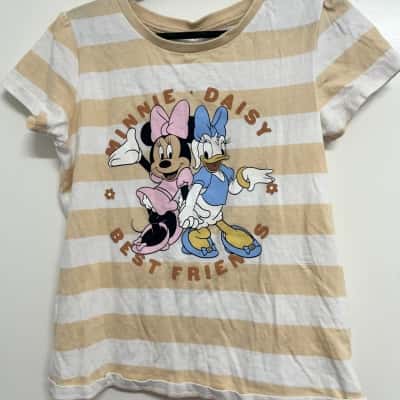 Disney Kid's Size 6 Tops & T-shirts - Mini Mouse and Daisy