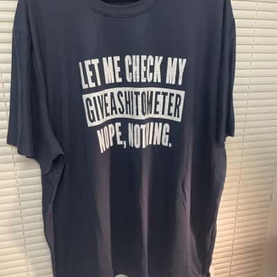 GiveAs%$tOMeter T-shirt - Blue (4XL)