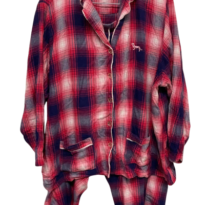 Ladies Peter Alexander Tartan Flannelette PJ’s Size 3+ 