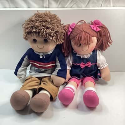 Jack And Lacey Hopscotch Collectibles dolls