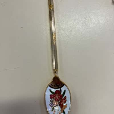 Collectors Spoon Floral