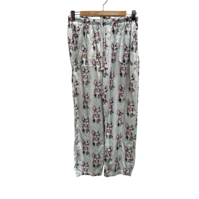 Peter Alexander Ladies  Size S Green Pattern PJ Pants