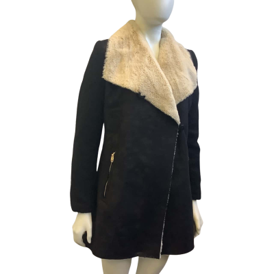 Calvin Klein Womens  Size 8 Wool Blend Winter Jacket 