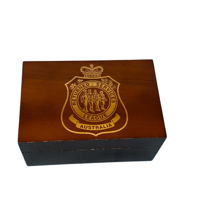 Returned Services League Australia Trinket Box - Empty