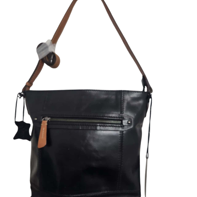 Colorado Womens Black  / Brown Bag