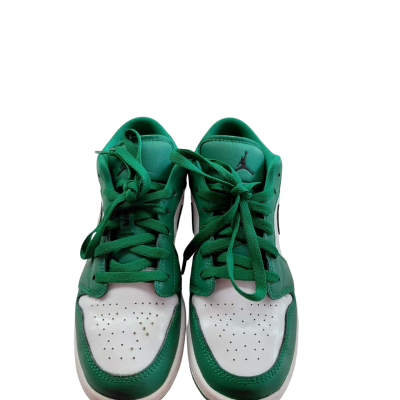 Nike Kids  Size 6 Shoes Green / White 