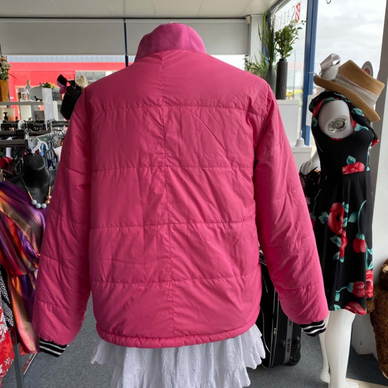 Womens Puffer Jacket “Jaggad” Reversible Size 1214(s)