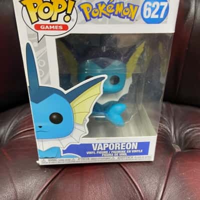 Funko Pop Pokémon Vaporeon Vinyl Figure Pop Games