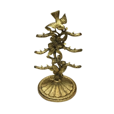 Vintage Matson Ormolu Gold-gilt Metal Earring Holder