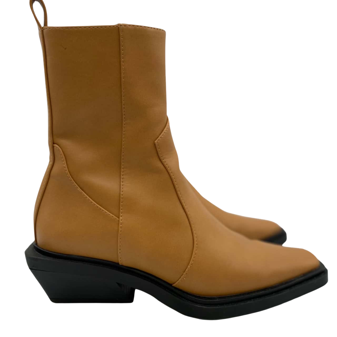 Sportsgirl Womens Size 6 Brown Quirky Heels RRP 89.95